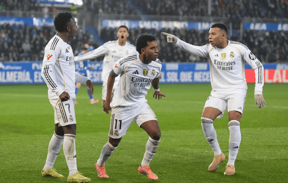 欧冠5-1屠杀曼城，联赛0-1输保级队！皇马这病，神仙来了也救不了？